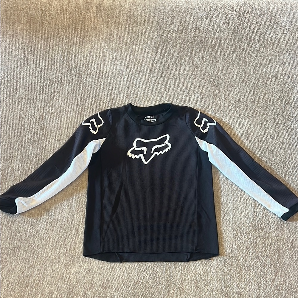 Fox Kids Youth Black and White Jersey